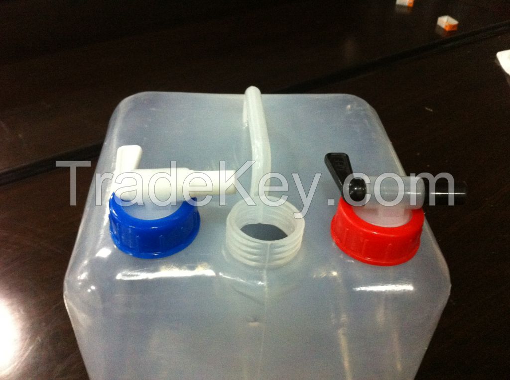 foldable plastic water container 