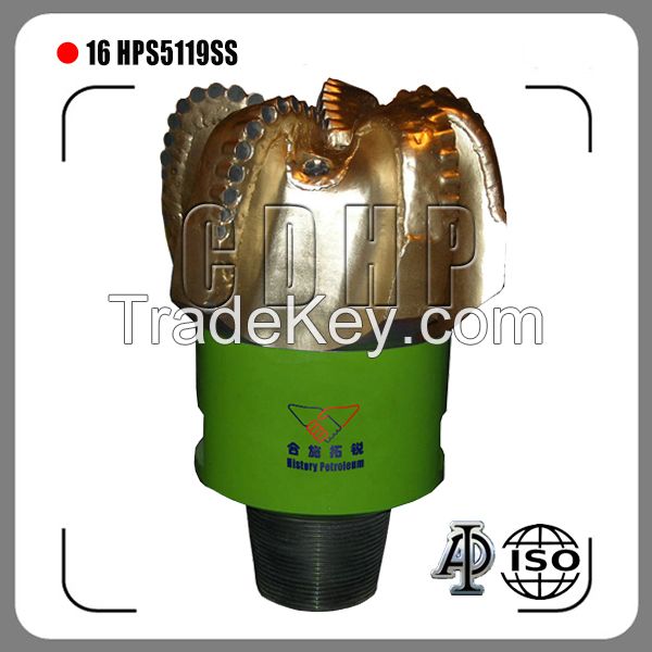  16&quot; China fixed cutter pdc drill bit for for shallow well drilling wholesaler