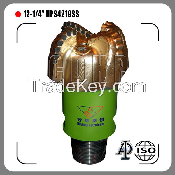 12 1/4&quot;  API and ISO pdc drill bit for earth drilling wholesaler