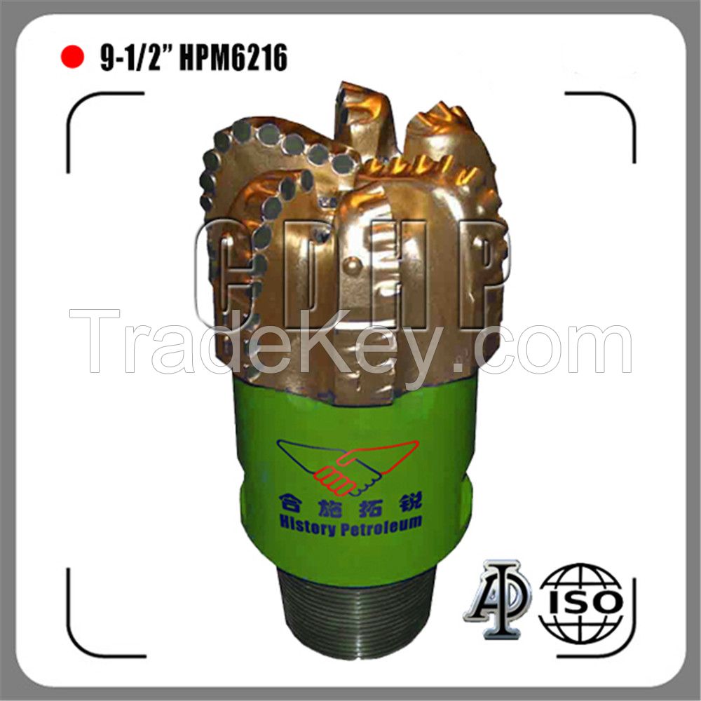 9 1/2&quot; Hot sale Chinese good quality ungsten carbide PDC drill bit 