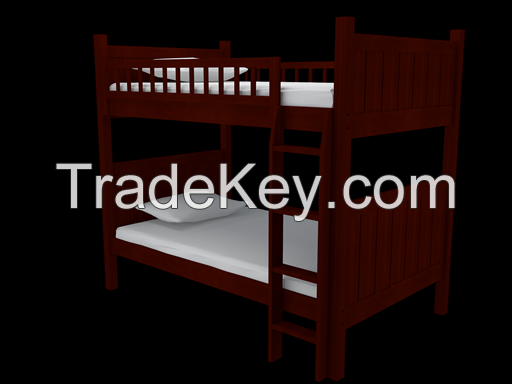 JAYDEN TWIN FULL BUNK BED