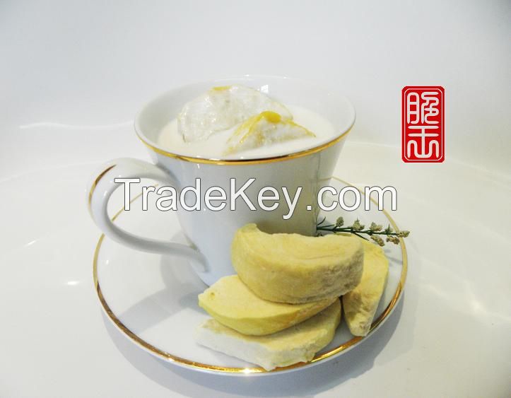 100% NATURAL Vacuum Freeze Dried Durian Monthong Grade AAA 100g. (25g.x 4packs)