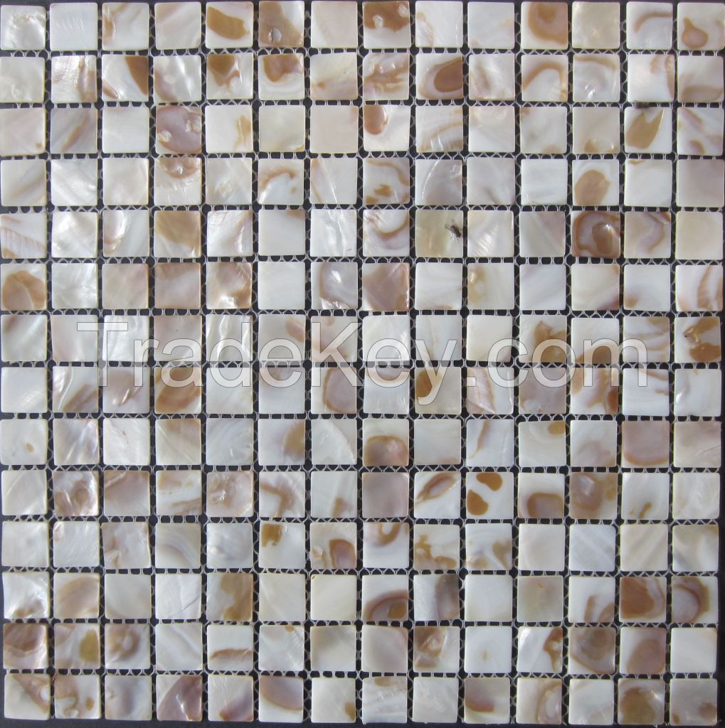 Best offer ! shell mosaic tiles;natural mother of pearl shell tiles