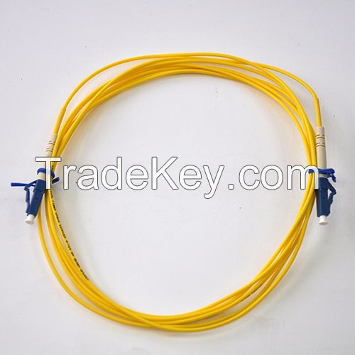 LC-LC 9/125 Fiber Optic Patch Cord