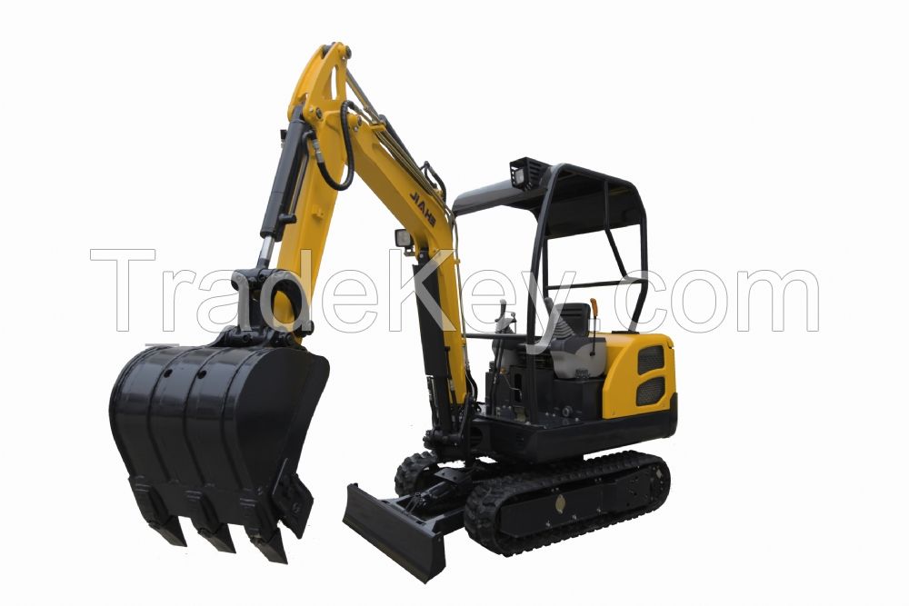 Mini crawler excavator 1.8tons