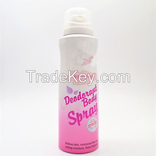 Alcohol-free Antiperspirant Deodorant Body Spray Perfume