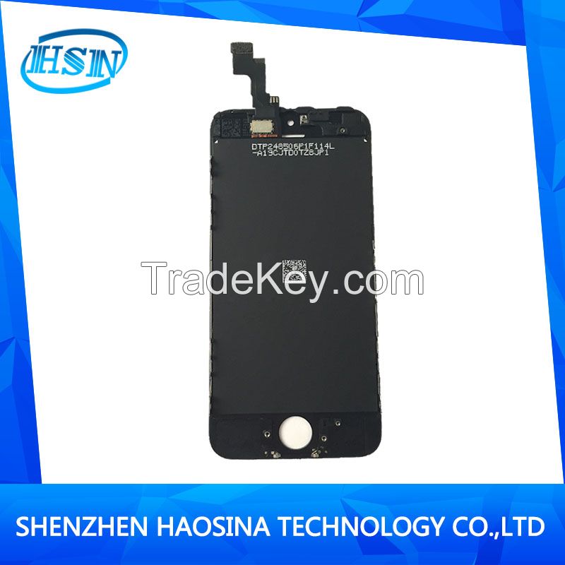 Wholesale LCD display module for iphone 5s LCD touch screen