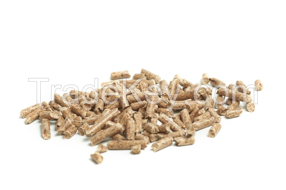 premium quality wood pellets
