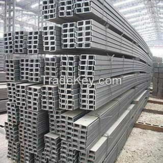 hot rolled steel u channel