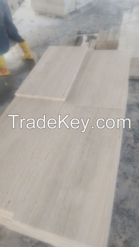 Vein cut Light Travertine