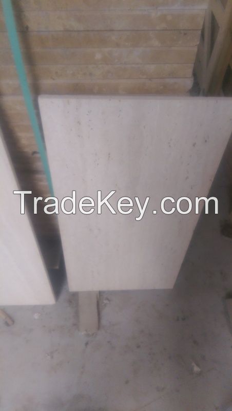 Vein cut Light Travertine