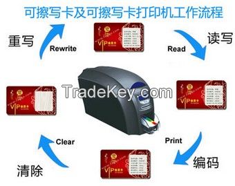 rewritable cards