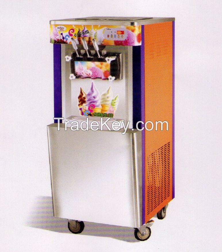 Europe standard table top ice cream maker