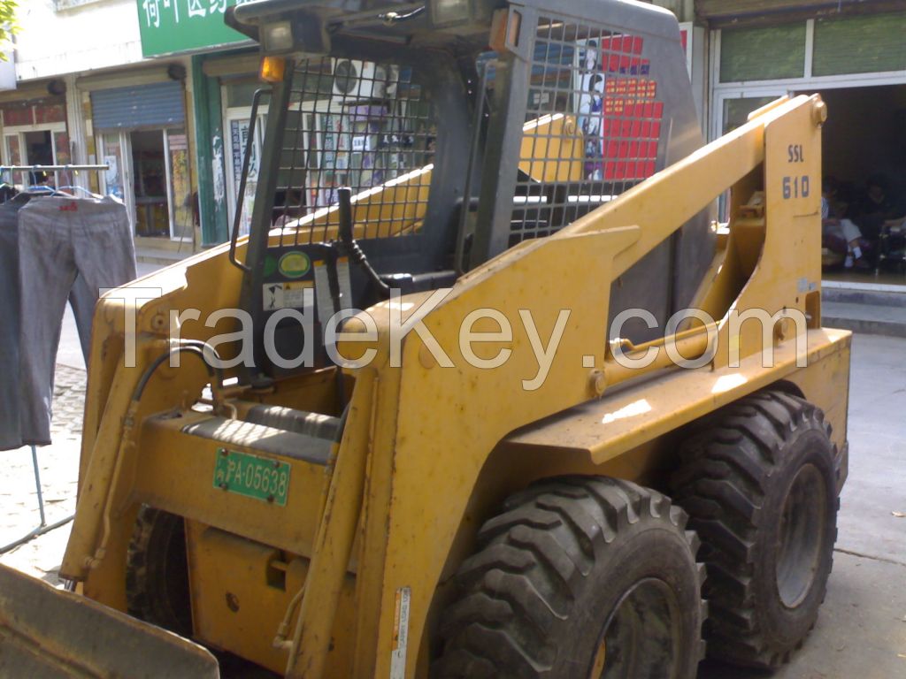 used TCM ssl 610 skid steer loader from Japan in good working condition