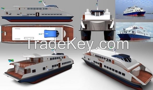 New 37.50Meter Aluminium Passenger Ferry