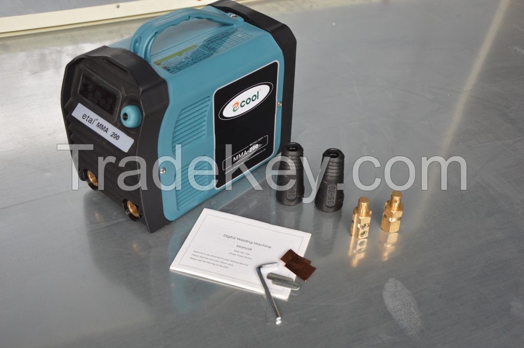 MMA200 digital IGBT inverter Arc welding machine