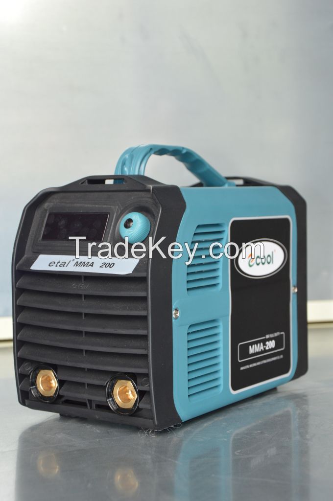 MMA200 digital IGBT inverter Arc welding machine