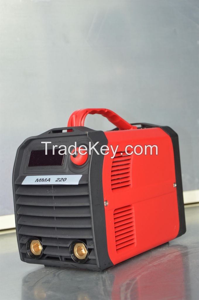 MMA220 digital IGBT inverter welding machine