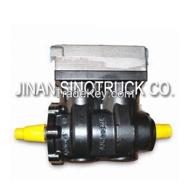 Sinotruk Howo truck parts AIR COMPRESSOR WG1560130080