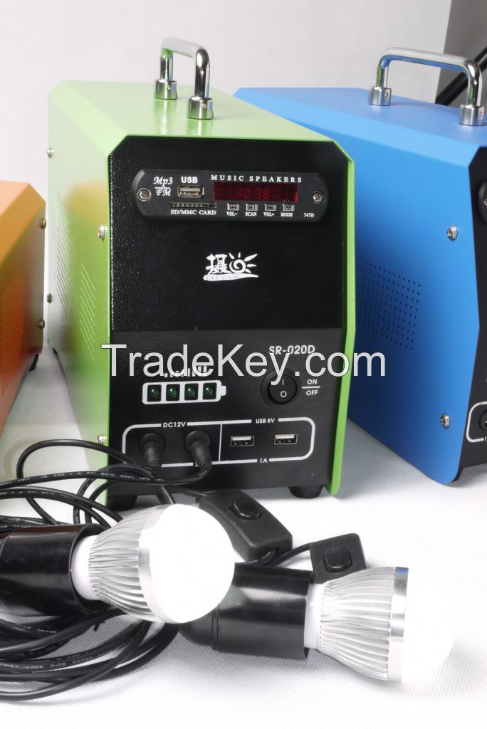 Portable solar energy system