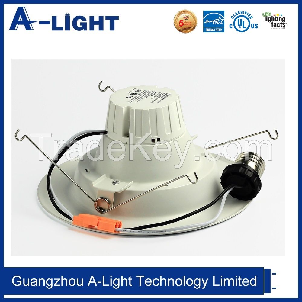 UL cUL 4'' 5'' 6'' Can Housing Light Led Dimmable Recessed Downlight