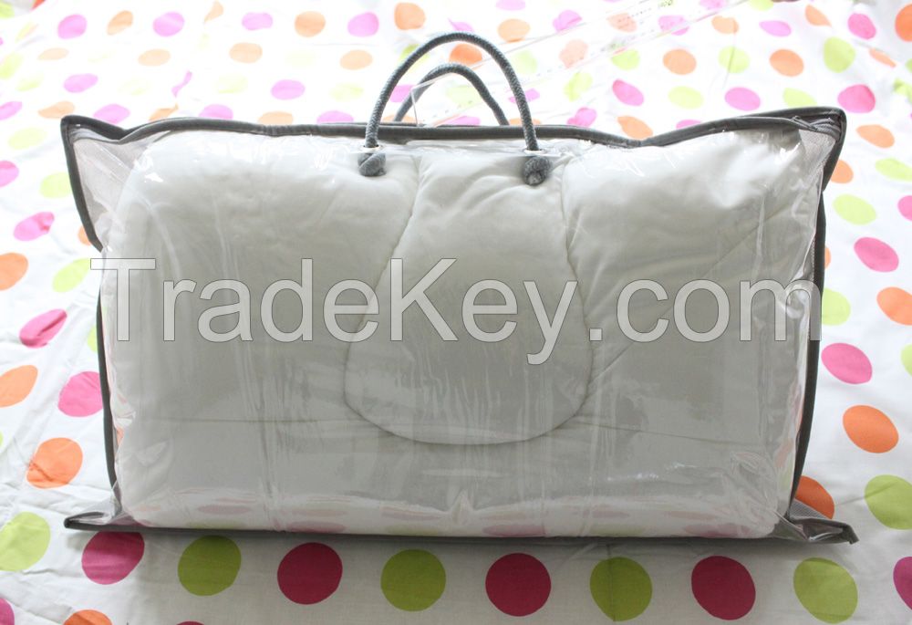 clear pvc zipper bag