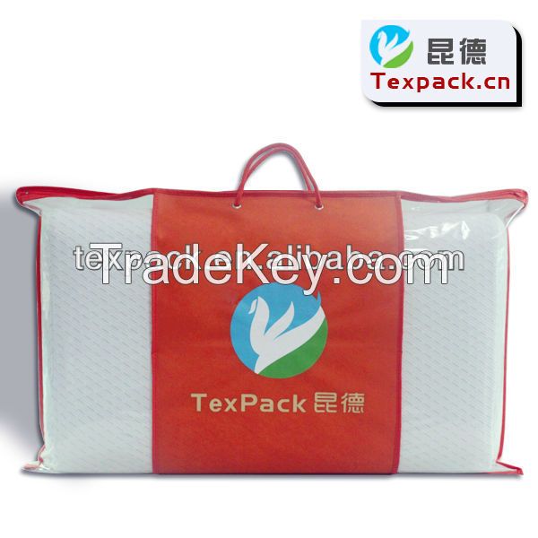 bedding packaging bags, pillow bag