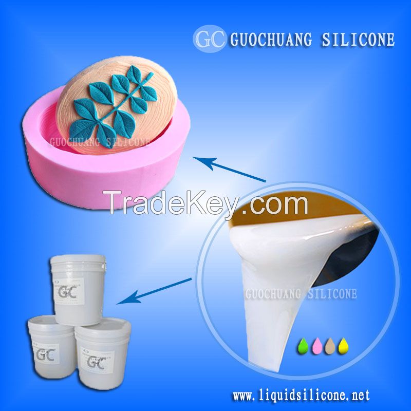Liquid silicone rubber for mold making 