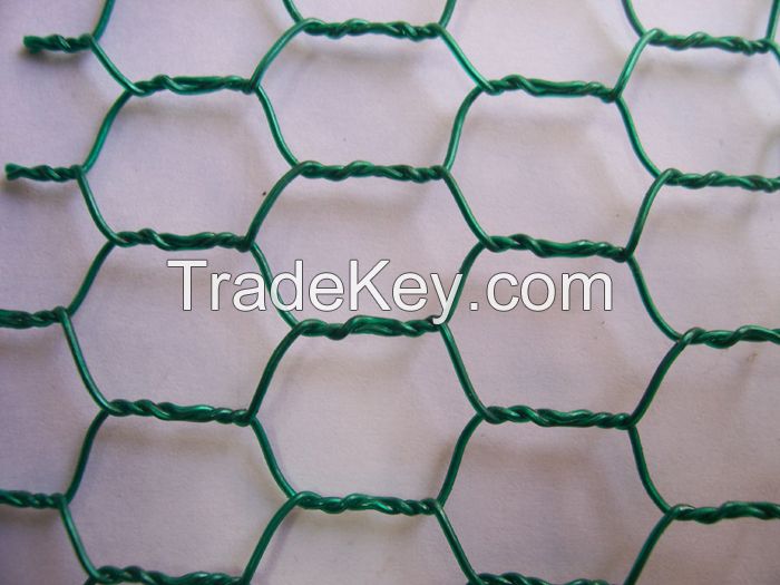 Hexagonal wire mesh