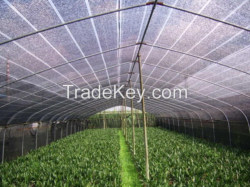 Sun shade netting