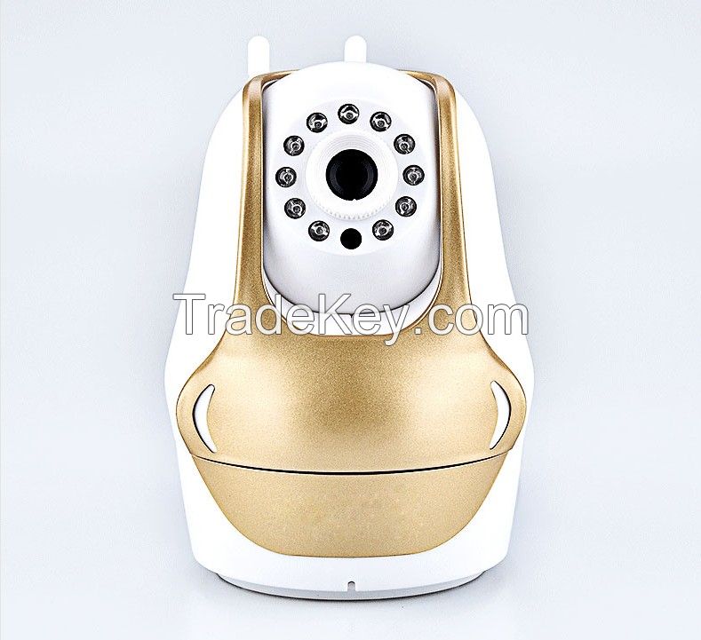 Night Vision HD 720P Security CCTV IP Camera Alarm with WIFI with SD Card Slot&Acirc;&nbsp;W4