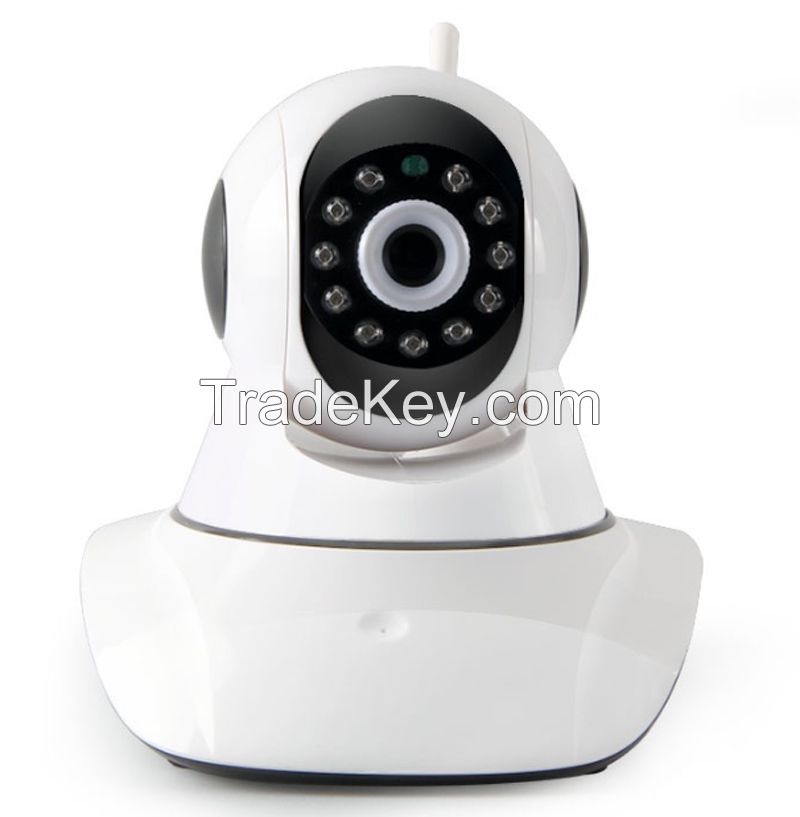 Onvif Two way talk with IR-Cut filter Wireless HD 720P 1Mega pixel WIFI IP Camera W3