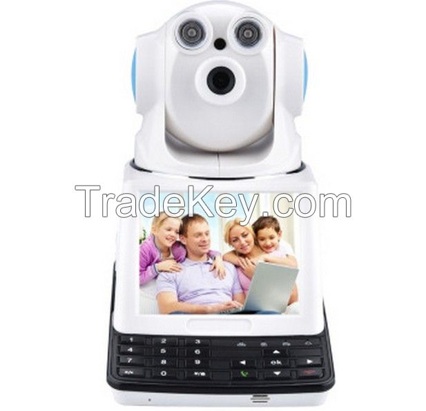 HD 720P Video MIni Indoor IP Camera Wireless Support Micro SD card 64G T2