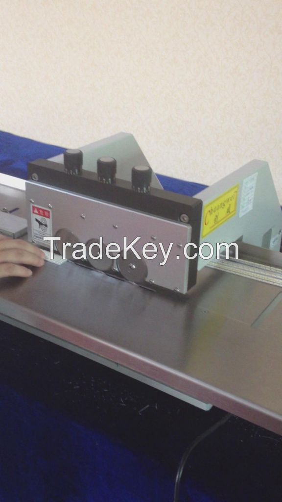 hot selling v-cut depaneling machine for PCB or aluminum board