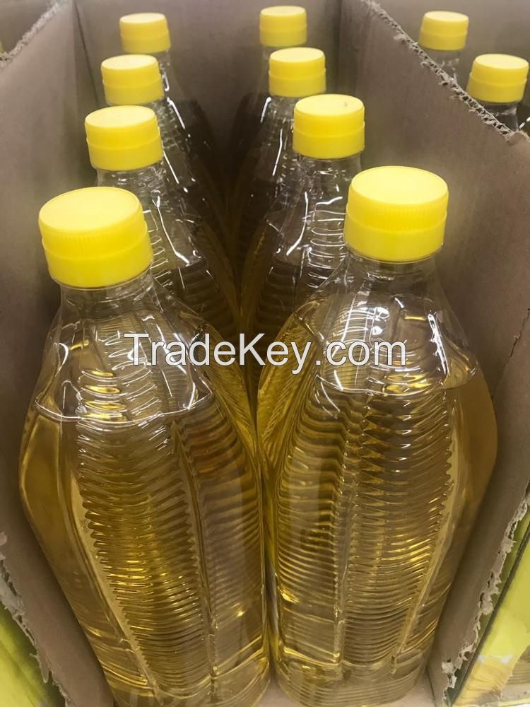 Refined sunflower oil