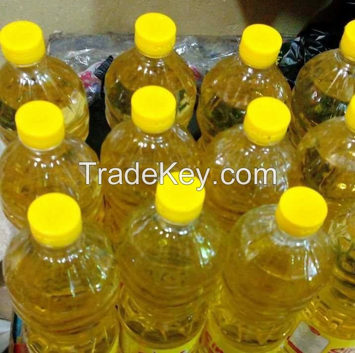 Refined sunflower oil