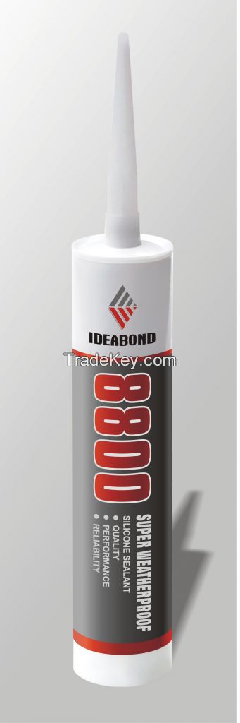 IDEABOND Silicone Glue for exterior, interior