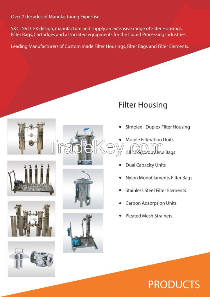 FILTRATION PRODUCTS