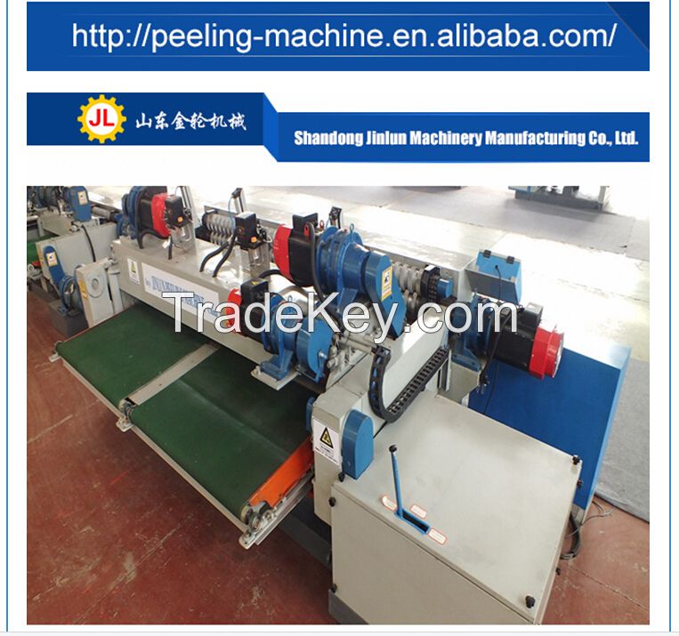 2.6m wood lathe 8&#039; veneer peeling machine