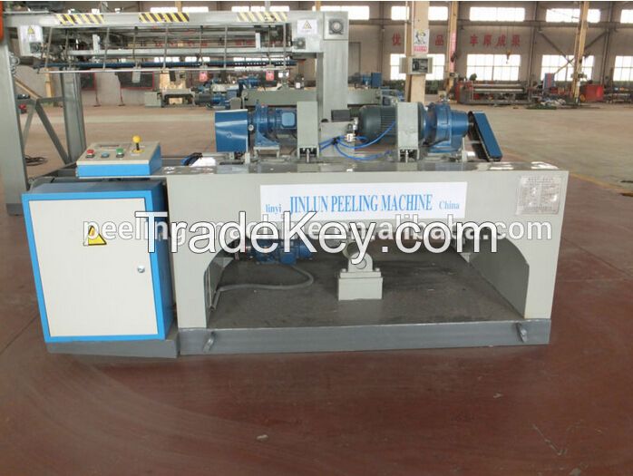 1.3m wood lathe 4' veneer peeling machine