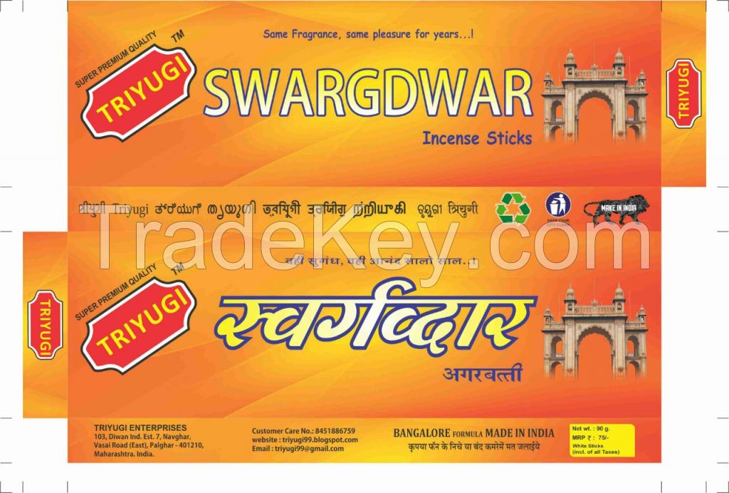 Swargdwar Supper premium Agarbatti (Incense Sticks)