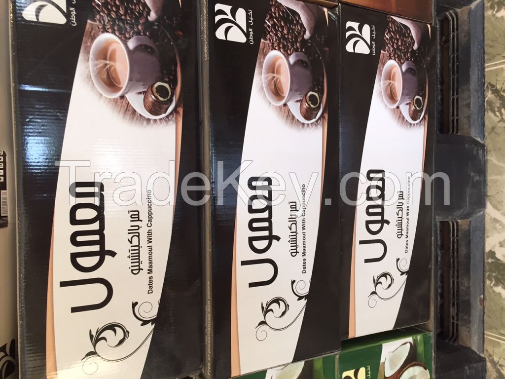 Chocolate And Nuts Dates Maamoul