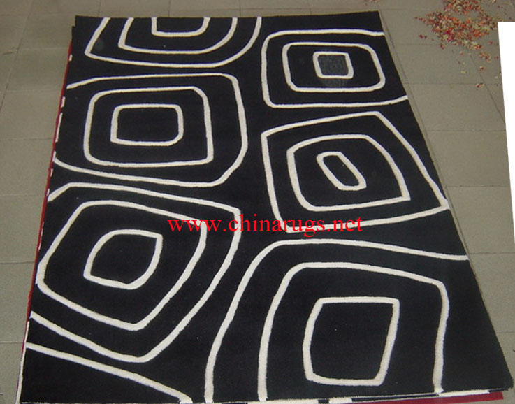 Acrylic Modern Rugs