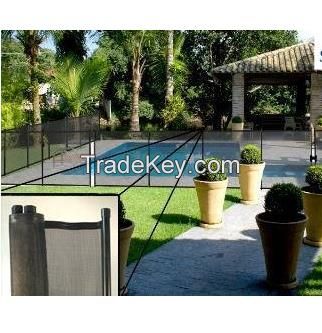 Free gifts -$116 Child  Pool  Mesh Fence 4 Feet Tall and 12 Feet Long