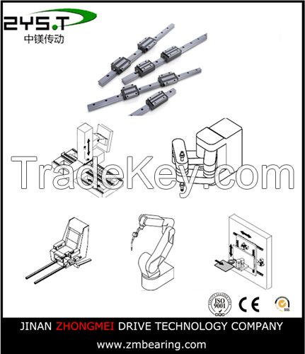 new products LB8SA Closed Linear ball bearing with Rubber