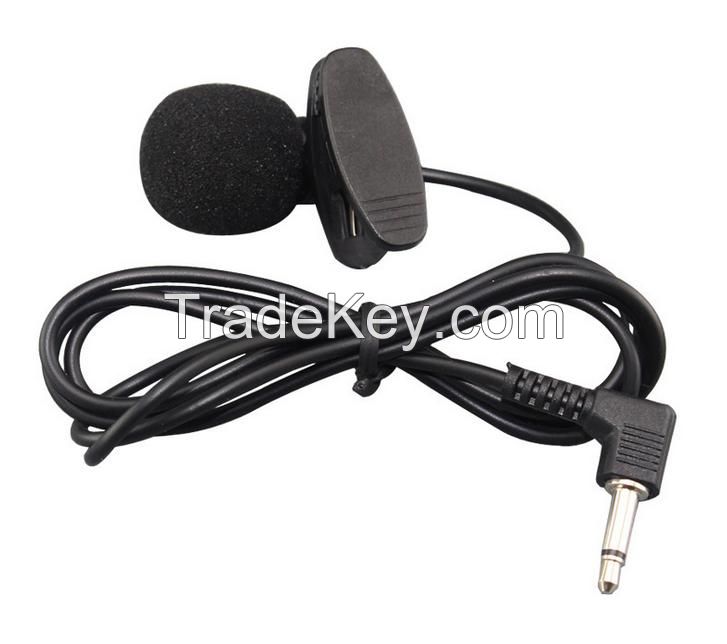 Podium microphone, small condenser microphone