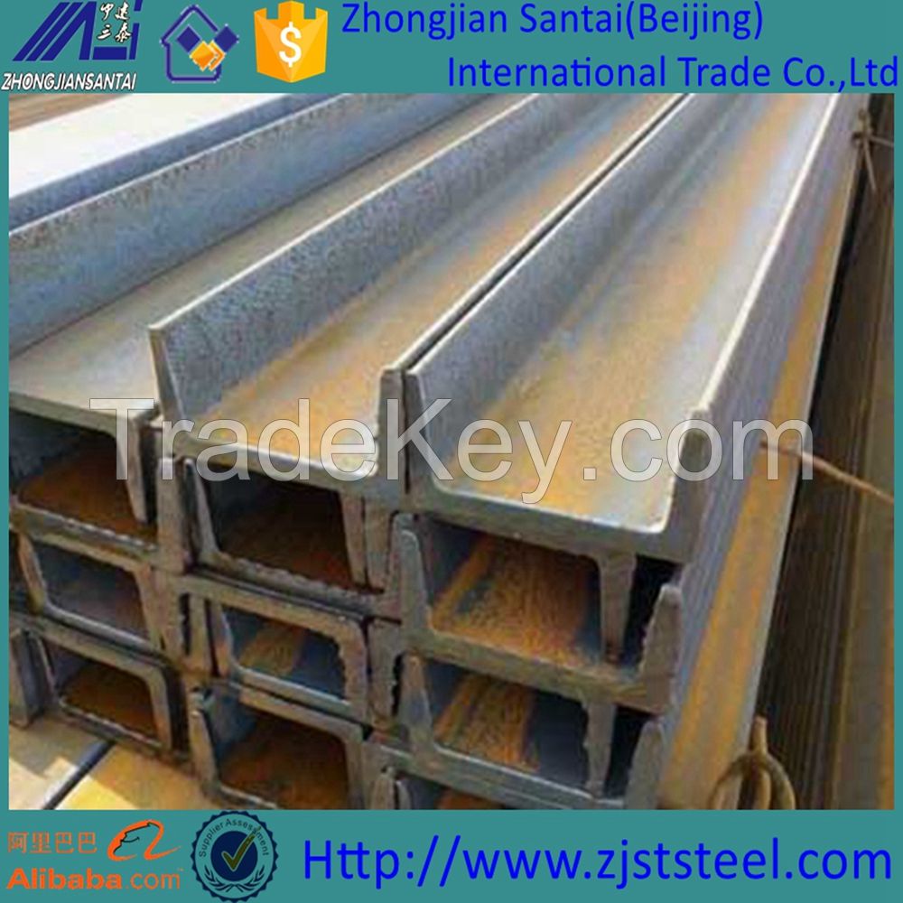 U channel steel sizes and u channel steel first price