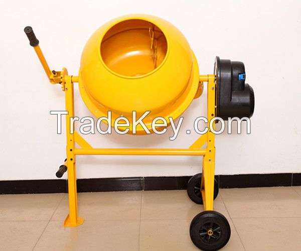 120-240L Horizontal Concrete Mixer Cement Mixer Mortar Mixer Sand Mixer Beton Mixer