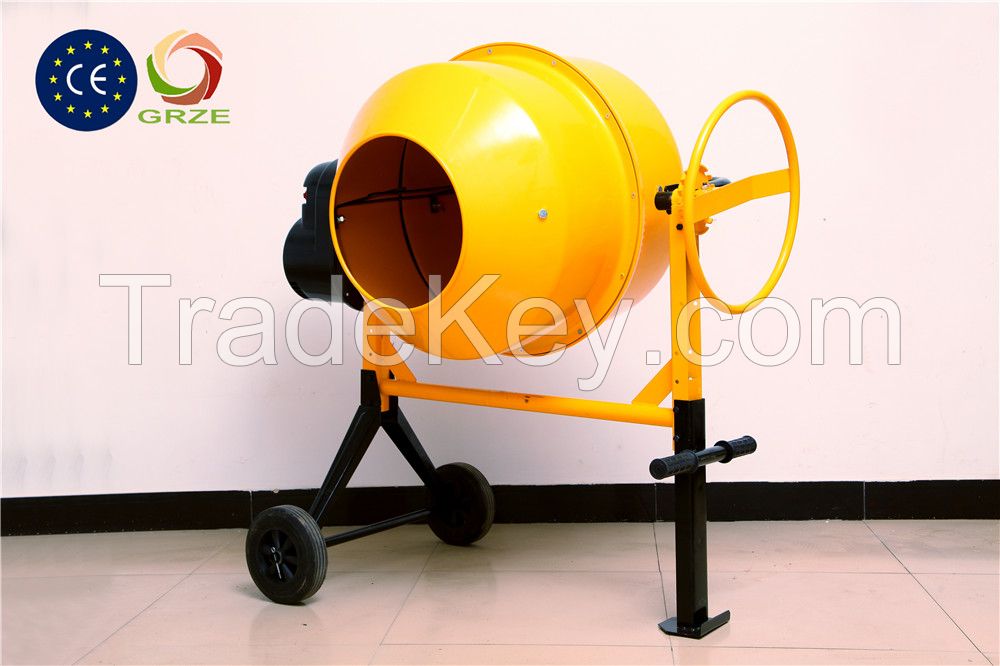 120-240L Horizontal Concrete Mixer Cement Mixer Mortar Mixer Sand Mixer Beton Mixer