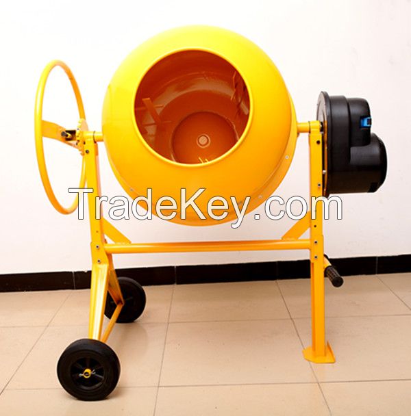 120-240L Horizontal Concrete Cement Mortar Sand Beton Mixer With One Year Warranty